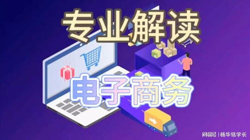 电子商务专业 数字时代的商业先锋